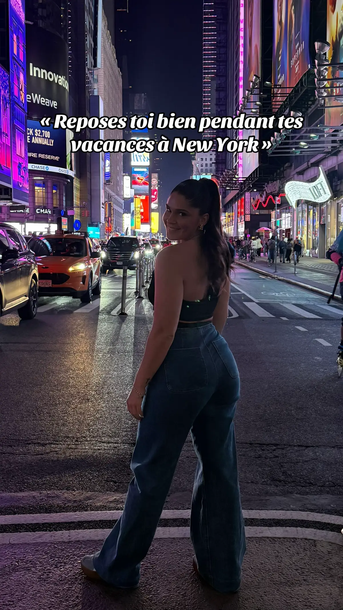 Je peux prendre des vacances pour me reposer de mes vacances ?  #newyorkcity #ny #travel #steps #pas 