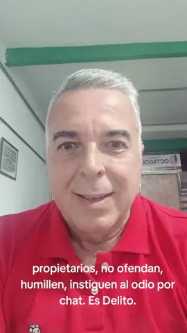 Es frecuente el uso del chat del condominio para humillar, ofender, difamar, instigar al odio, etc. a otros propietarios. Es delito y pueden ser procesados penalmente . #condominios #administraciondecondominios 
