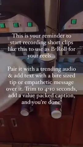 But HOW?!👇🏼 Y’all I used to STRUGGLE with creating reels, taking hours just scrolling for inspiration, hours to create them but then it all clicked after learning how to use an actual formula… Here’s what you need to do: 1️⃣ Keep your reels short and sweet - 3-7 seconds. The shorter they are, the higher your views are likely to be when it keeps looping as your viewers are reading your caption. 2️⃣ Include not one, but THREE hooks - a visual hook, or movement in your video, a hook in on-screen text, and a hook in the first line of your caption. You want to capture attention and make them want to learn more. 3️⃣ Provide niche-specific value. Address who you’re talking to, and include valuable nuggets of information in all your content so they keep coming back to learn more. 4️⃣ Including a call-to-action. Tell your audience what to do next! A strong CTA can be having them comment a keyword to express interest. (Comment “GUIDE” and I’ll send you info about my instagram growth guide) 5️⃣ Use early-trending audio! The lower the number of uses, the higher chance you have of your reel being seen! I’d recommend anything under 500 views, but under 200 is better. Under 100 is ideal! ✨BONUS✨ Recycle your best performing content! If a certain type of post gets more engagement and views and resonates better with your audience, KEEP DOING IT. (USE YOUR INSIGHTS!) If you’re interested in learning how you can save time, generate leads, and boost sales with your reels, make sure to join the waitlist as my Reel Formula launches the beginning of next week! Comment WAITLIST and I’ll send you the details! instagram marketing, instagram marketing strategy, instagram content strategy, social media marketing, insta branding, video marketing, instagram marketing agency, instagram business account, social media marketing course, marketing management, instagram marketing course, best instagram course, instagram course for business, instagram classes