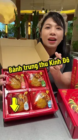 #tranvanshop90 bánh trung thu Kinh Đô #xuhuongtiktok 