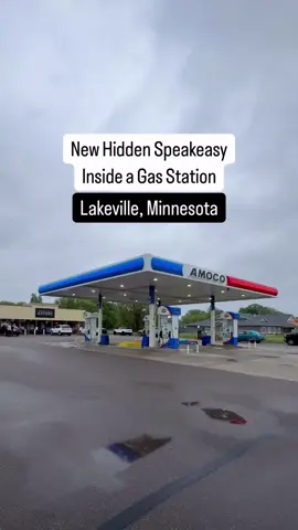 Details below 🤫 Comment “secret” and I’ll drop you a link to learn more 🥂 New hidden gem speakeasy tucked behind an unassuming wall inside a gas station in Lakeville, Minnesota just opened! is beautifully decorated with prohibition-era warmth and vintage decor. The drinks are made with fresh ingredients. Our favorites were the Basil Gimlet and Banana Daiquiri. 21+ only, no kids allowed inside. No reservations, just walk in. Open Monday - Saturday. Cheers! Be sure to follow for more content on hidden gems, lodging, breweries, events, travel inspo and much more in Minnesota and beyond.💜