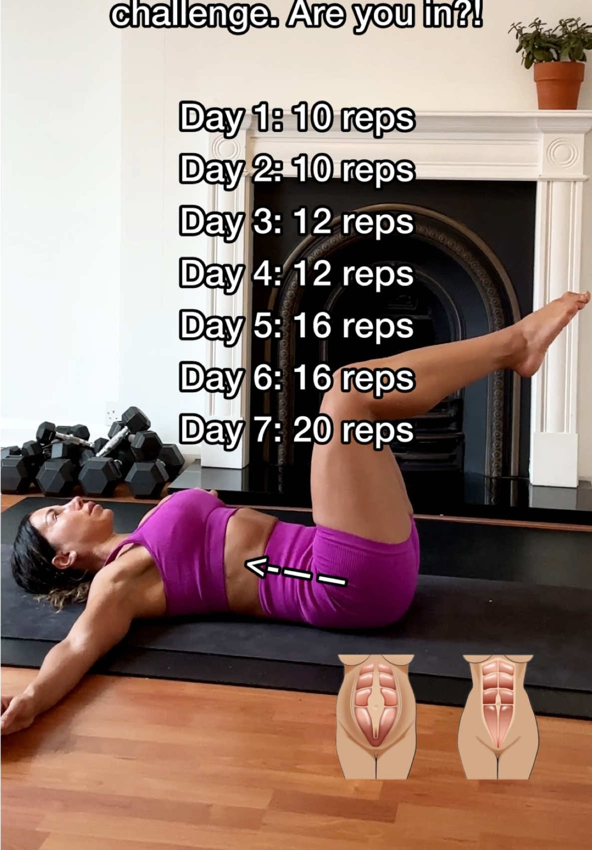 Click subscribe now - !  Ladies, moms! Click my IG Subscribers now’ to start the challenge that’s transformed my core — and the lives of 1000s of women just like you 🙌🏼 You’ll also unlock instant access to all previous challenges — ready to press play in your own time 💻✨ This program is for YOU if you’re dealing with: ✅ Pelvic floor struggles ✅ Diastasis Recti ✅ Menopause belly ✅ Postnatal recovery ✅ Weak core ✅ Prolapse  All workouts are under 10 minutes — and trust me, they work. Mama to mama, Woman to woman, xo 💖 #flatbelly #7dayschallenge #coreworkoutsforwomen #coreworkout  #menopausebelly   