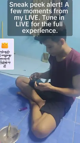 Sneak peek alert! A few moments from my LIVE. Tune in LIVE for the full experience. #tiktoklive #livehighlights