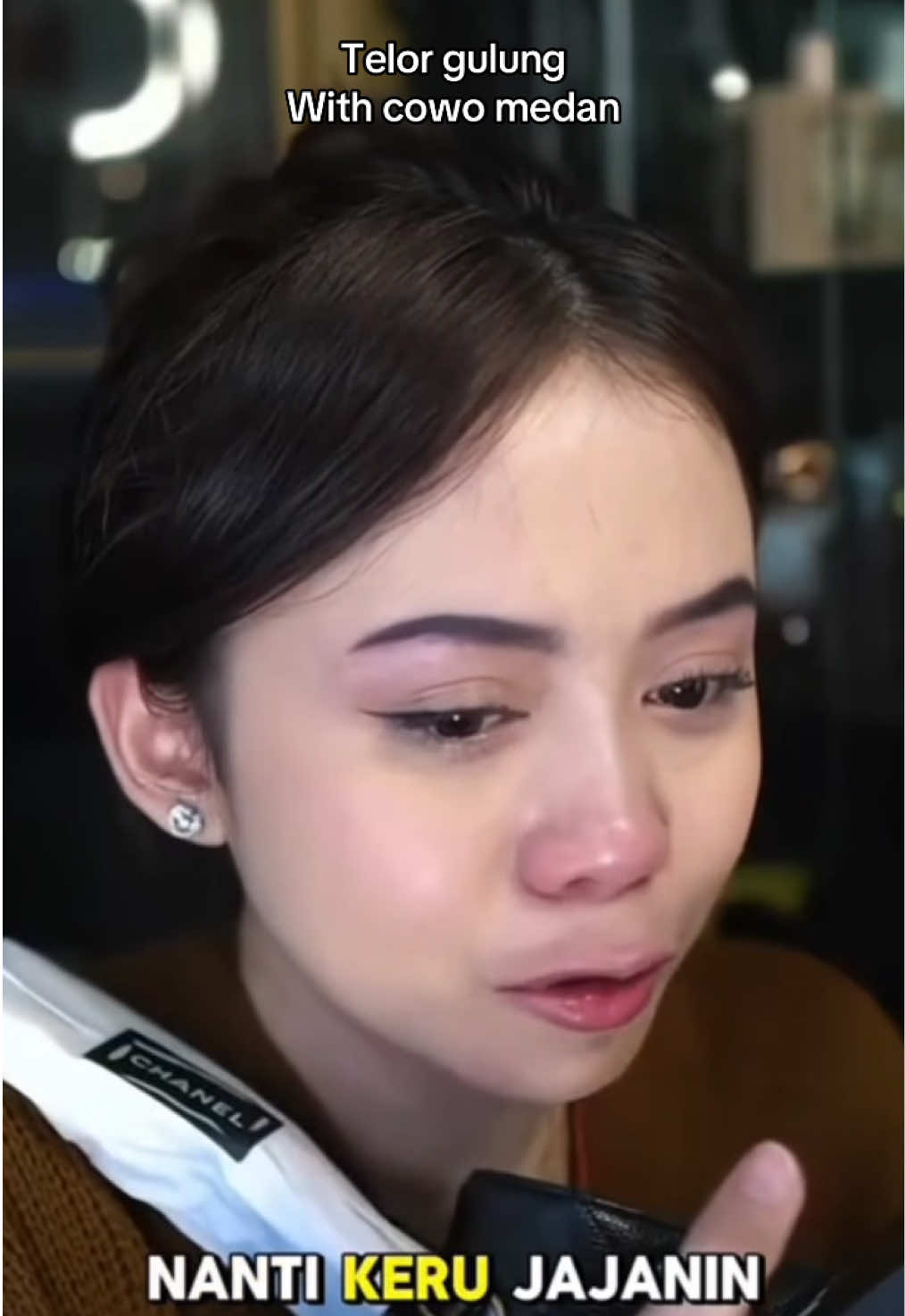 Beratlah kalau sama orang medan pacaran kayak gini.. #telorgulung #zeisilalahi  @ZEI SILALAHI 