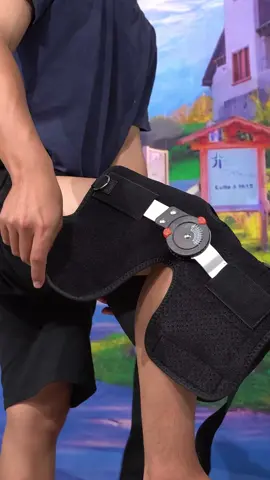 Short Knee Rom Brace #tiktokmademebuyit #kneepain 