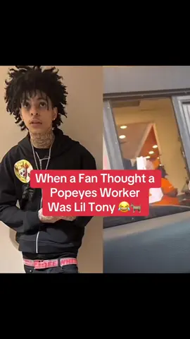 Yall think they lookalike 😂#liltony#rap#fyp 