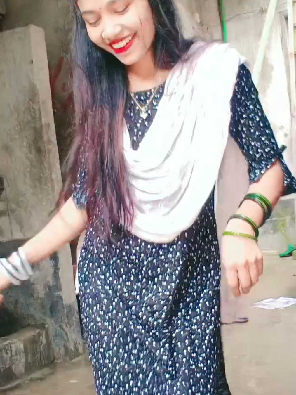 মজার ভিডিও @কুড়িগ্রাম মেয়ে মিষ্টি মিলি 
