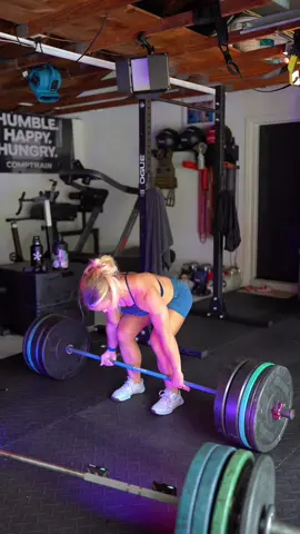 #300 club babyyyy #deadlift #crossfit #comptrain #fyp 