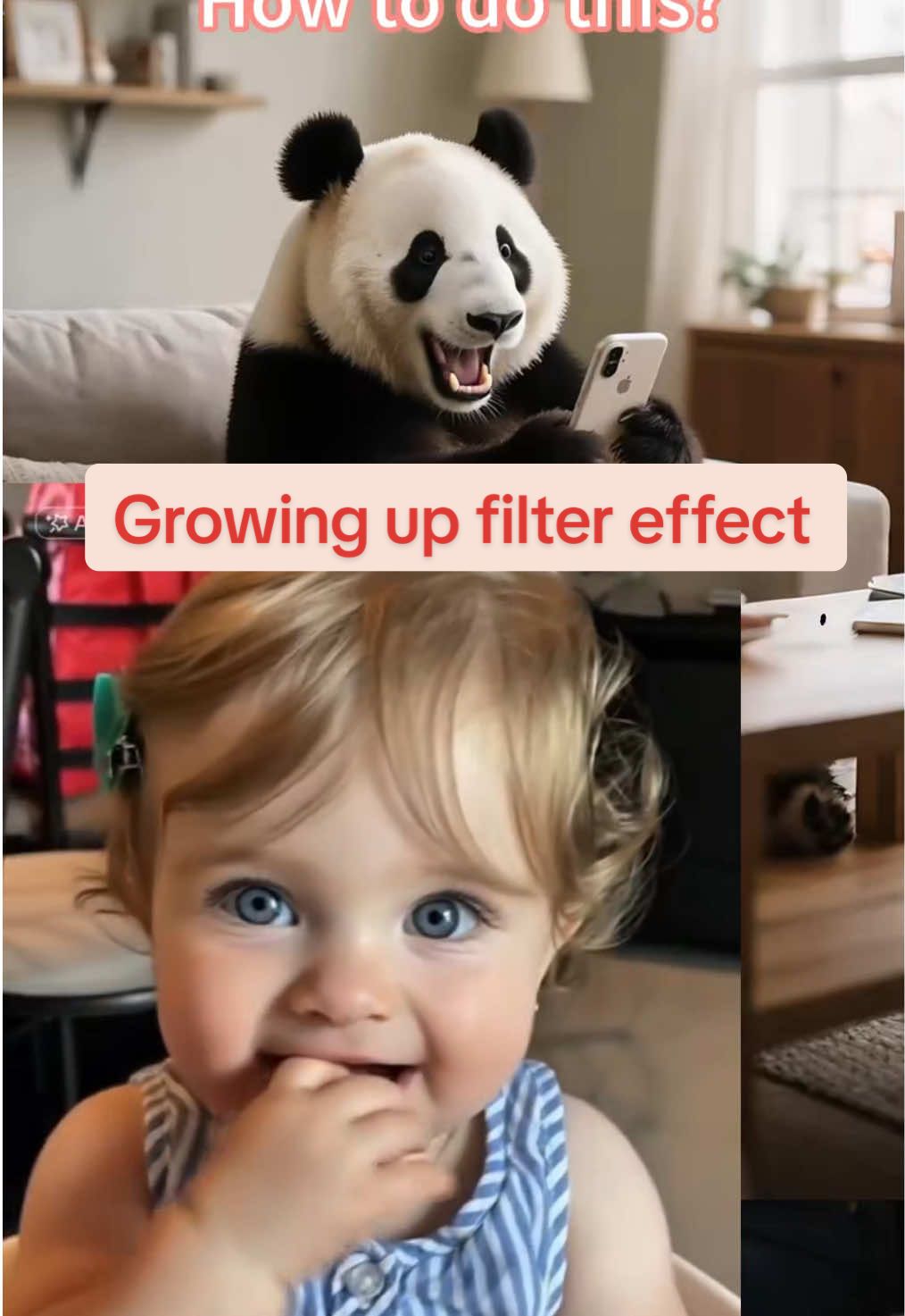 ai growing up filter effect tutorial ❤️😍💕filtro de ia com crescimento #capcut #capcutforus #capcutpioneer #Multiaverso #Biscoitocut growing up with ai filter how to make ai growing up growing up filter effect efeito de filtro de crescimento 
