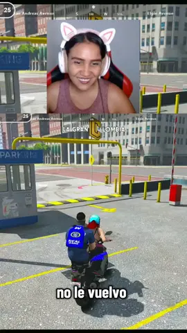 ya  nadie quiere ser mi parrillero en moto#gta #gtav #gtarolplay #fivem #colombia 