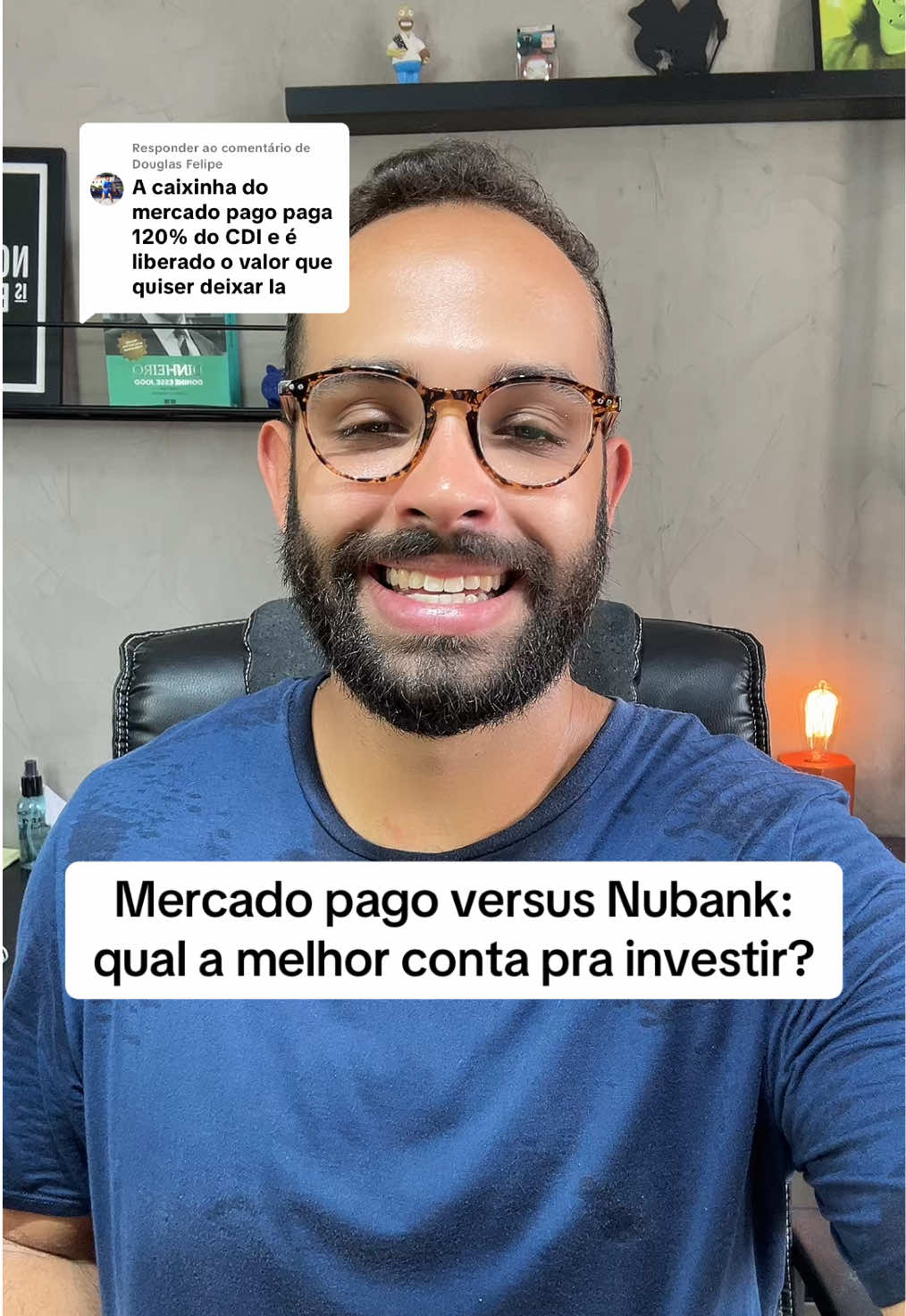 Respondendo a @Douglas Felipe mercado pago ou caixinhas da Nubank?#planejamentofinanceiro #nubank #mercadopago 