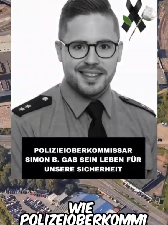 ragödie in Völklingen: Wie Polizeioberkommissar Simon B. getötet wurde 😔🚨#voelklingen #simonb #polizei #aral #deutschland 