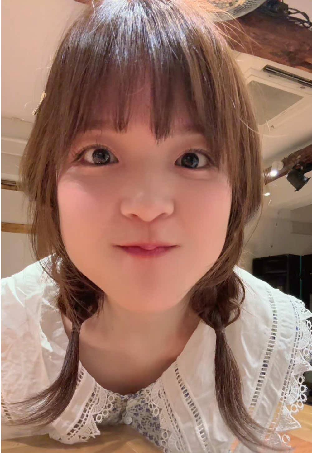 最後の圧笑🫶🏻