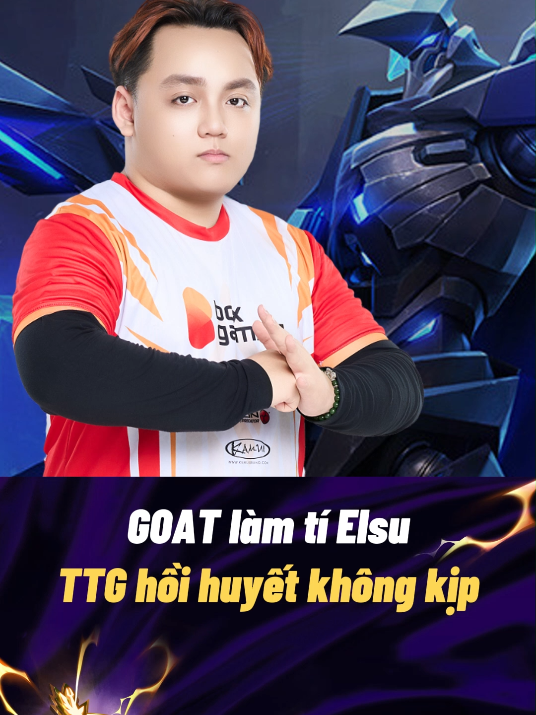 GOAT làm tí Elsu mà TTG hồi huyết không kịp. #AOGW25 #IF #Recap #GoGetIt