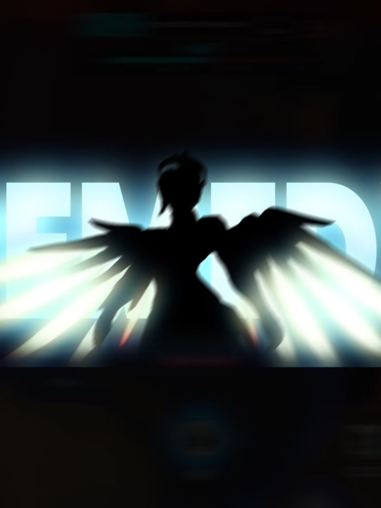 clarity - lowk @pcwdr carried the edit (mercy) #blender3d #overwatch #kiriko #mercymain #juno #clarity #fyp #trending #edit