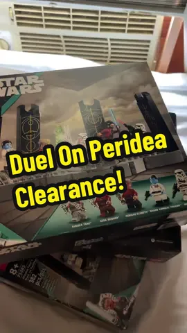 LEGO Star Wars Ahsoka Duel On Peridea set found on clearance! #LEGO #StarWars #Thrawn #Ahsoka #LegoStarWars