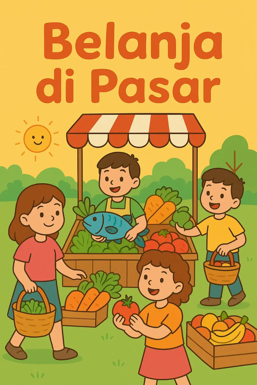Yukk belajar menghitung barang belanjaan di pasar #lkpd #worksheetsforkids #worksheetanak #edukasianak #aktivitasanak 