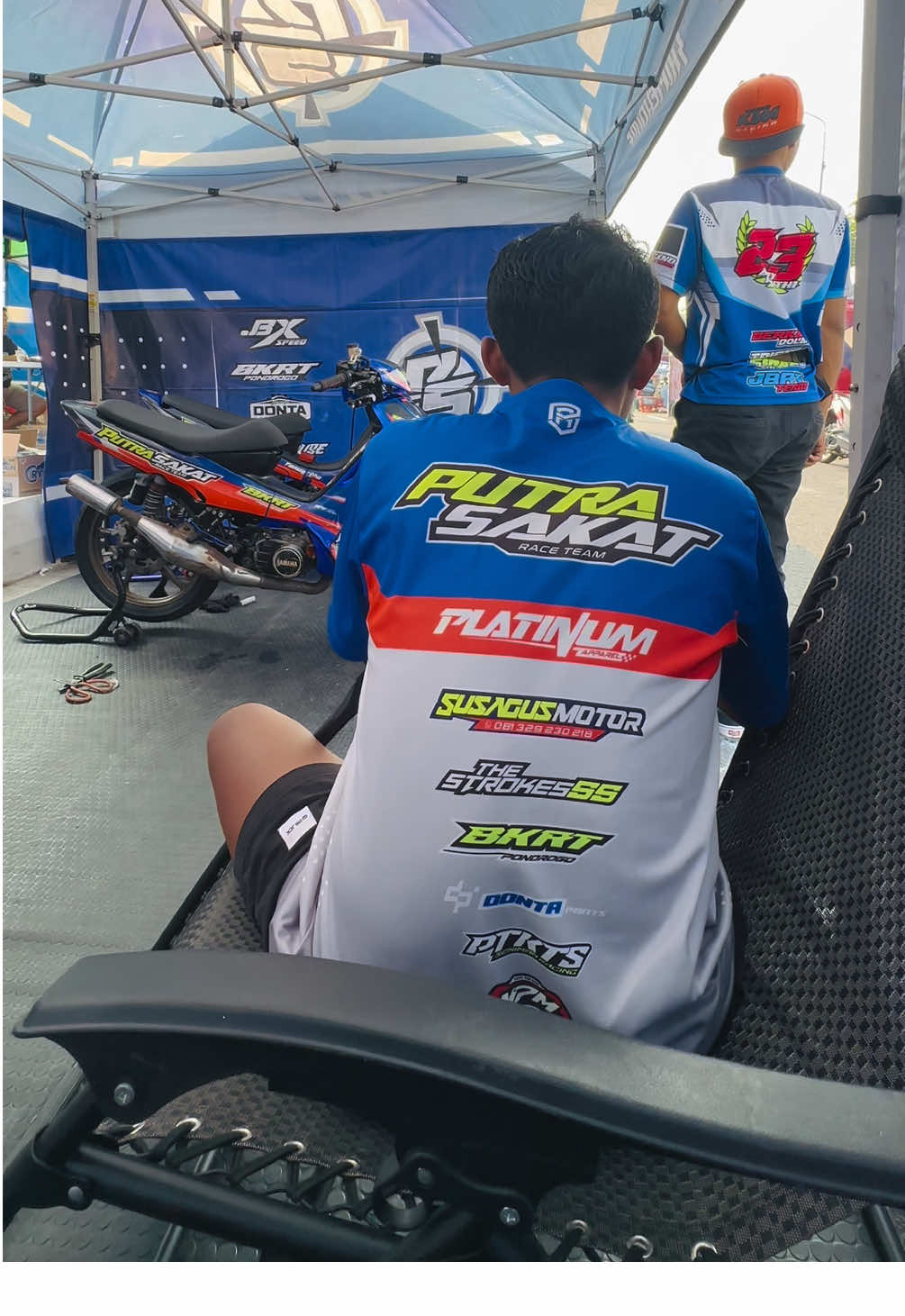 Let’s fucking GO @putrasakat_raceteam 🫶🏻