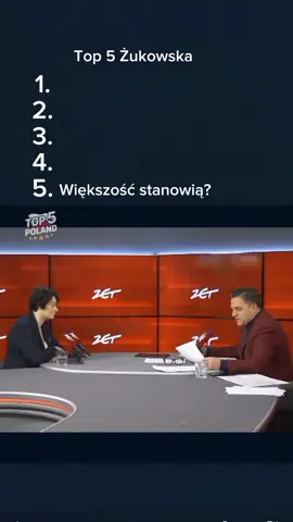 Top 5 Żukowska #żukowska  #polityka #polska #top5poland #mentzen 