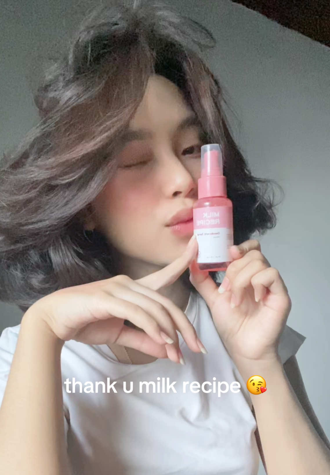 si wangi #deosprayMR 