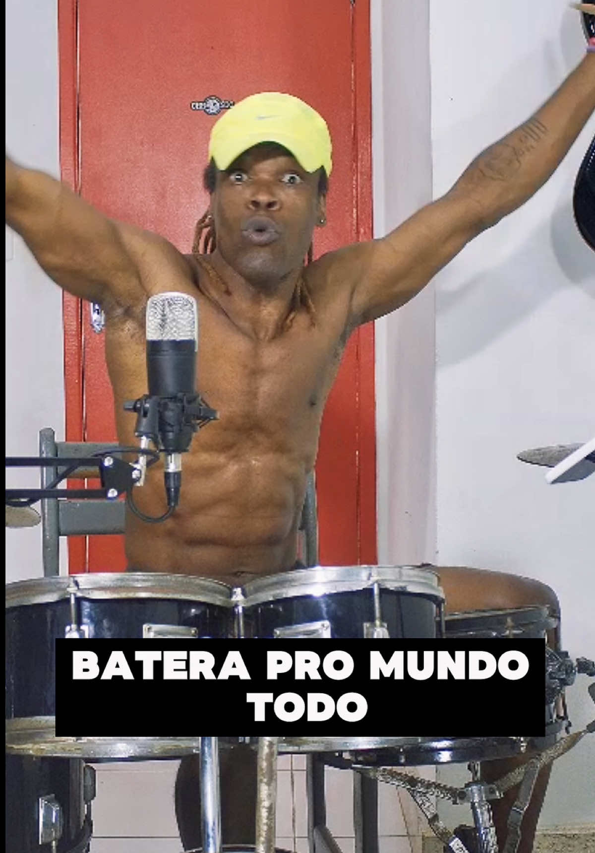 Hoji vô fazer in vc um batera mudiau  Cum uma tequinica qui ate uma lesma aprendi  TUN & TIS, TA & TIS 🥁 #bateria #baterista #aula #musica 