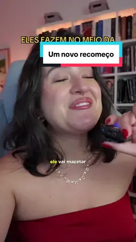quando vou superar eles? resposta: NUNCA! ai esse livro é bom demais | livro: um novo recomeço - tatiane biasi. e-book na amazon e kindle unlimited. nacional! link na bio 💖 - #publ1gabooks