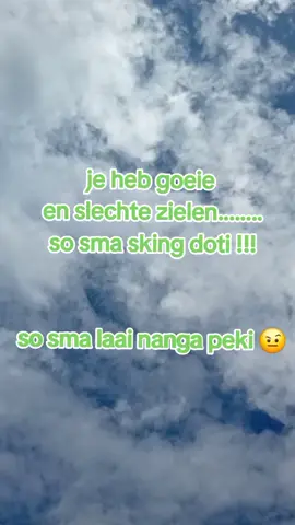 iemand moet dit horen /weten