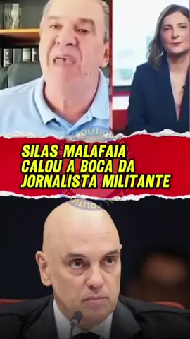 Silas Malafaia calou a Boca da Jornalista Militante