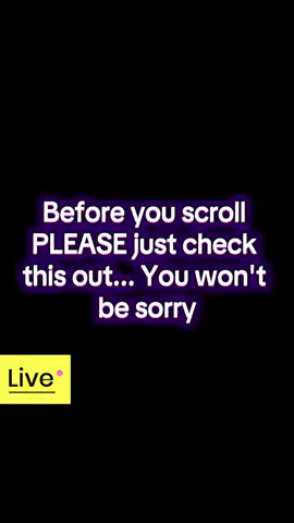 If You see this on Your fyp, click the go live link #LIVEincentiveprogram #LiveCanBeEasy #paidpartnership #LiveStory
