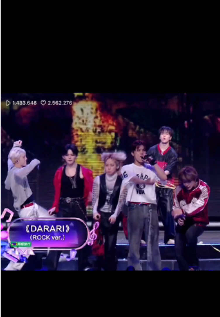 TREASURE-DARARI (Rock ver.) AT TMELive International Music Awards (TIMA)  TREASURE RULES THE NIGHT #TREASUREatTIMA2025 #TREASURE #treasure_yg #fypシ゚ #xyzbca 