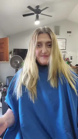 Hair salon transition 2 #hairtok #newhair #charlotteclarkclark #charmakeupcorner 