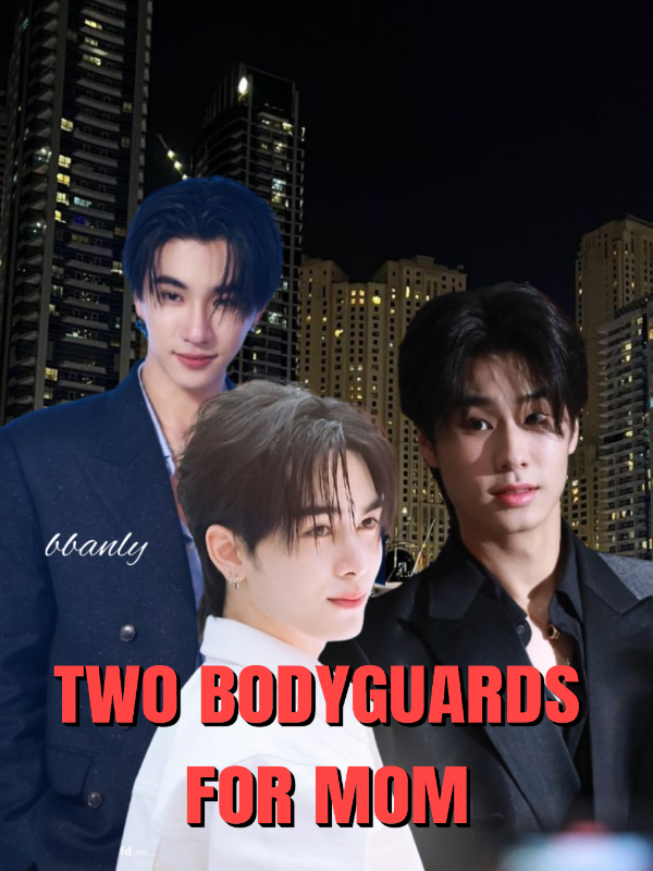 two bodyguards for mom🙂‍↕️ #perthsanta #perthtanapon  #santapongsapak #lukepeemsan #lukemick 