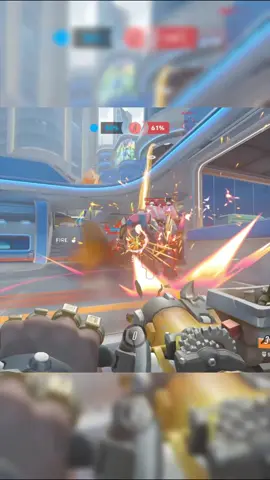 Get that tree outta here #overwatch #ow2 #overwatchme #roadhogoverwatch #overwatchclips 