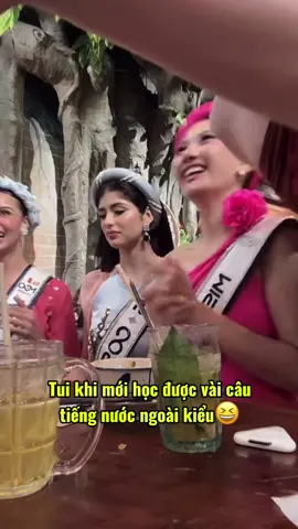 Mấy bả quậy 😆#misscosmo #misscosmointernational 