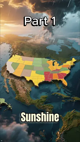 Top 10 States with the Worst Weather Part 1 #WorstWeather #ExtremeWeather #Top10 #WeatherTok #StormTok 