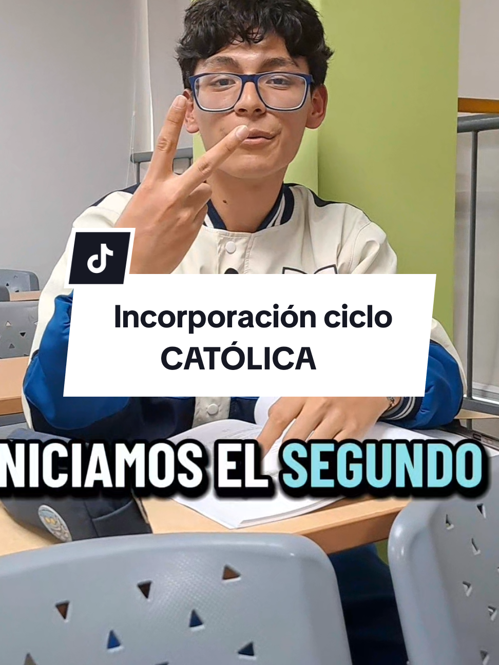 🎥✨ Incorporación del ciclo Católica en Pitágoras Los Olivos ✨🎥 “¡Ya iniciamos nuestro Ciclo Católica en la Academia Pitágoras Los Olivos! 🚀 Nuestros alumnos empiezan este gran reto con energía, disciplina y la preparación que los llevará directo a la PUCP. 💪📚 En Pitágoras formamos a los futuros cachimbos con la mejor metodología, docentes de excelencia y un ambiente motivador. 🔥 ¡Bienvenidos al camino del éxito, bienvenidos a Pitágoras Los Olivos!” 🎓 #academia #academiapitagoras #pucp #catolica #universidad 