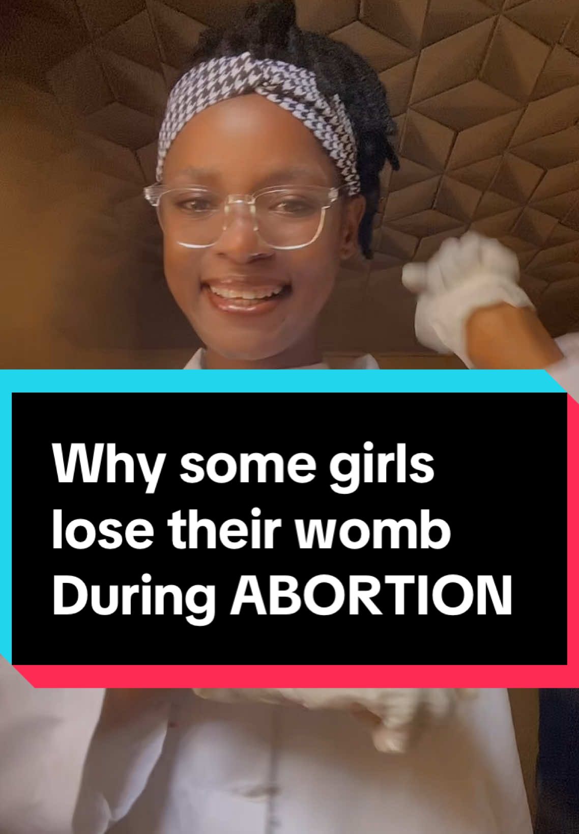 Why some girls lose their womb  During ABORTION #viral #fyp #foru #foryou #abortion 