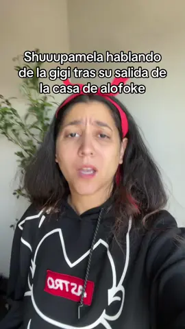 Después de su salida, pamela da sus declaraciones sobre la gigi #lacasadealofoke 