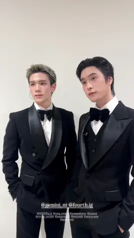 perfect duo ✨🤍🤍#GeminiFourthxMUT2025 #GeminiFourth #เจมีไนน์โฟร์ท 