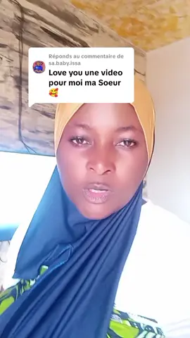 Réponse à @sa.baby.issa 