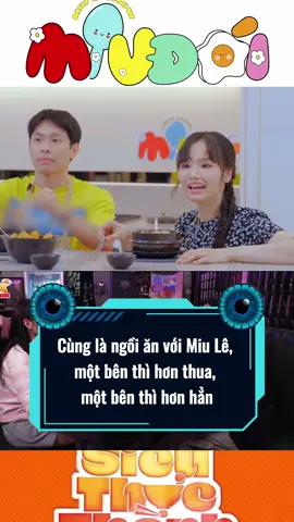 Cách ứng xử của anh trai Hurrykng và Negav dành cho em xinh Miu Lê, dễ dàng thấy được bên nào được lòng em xinh Miu Lê hơn. Nguồn: Siêu thực Thành và Miu đói #saosiêutốc #hurrykng #miule #negav #thịnhhành #viral #siêuthựcthành #miuđói