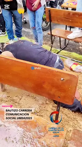 📣💯🫂P-4///BAUTIZO DE LA CARRERA DE COMUNICACIÓN SOCIAL-UMSA2025🔝✨🎦💯🫡  🛑↪️✨🎉💐🫡 📍La Paz Bolivia ⭕▶️✅💯🎖️🏅 Un abrazo a toda la comunidad de la carrera de comunicación💯🏆 ¡¡¡¡VIVA LA UMSA ♾️ 💯...!!!! ☑️🏆 🫂🥂 #umsa  #evertve #comunicacionsocial #bautizo  #lapaz_bolivia🇧🇴 