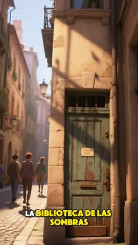 Una joven entra a la Biblioteca de las Sombras, donde los libros revelan vidas que pudieron ser… ¿Qué historia descubrirías tú al abrir el tuyo? 📖✨ 🔖 Hashtags: #HistoriaCorta #RelatoMágico #BibliotecaSecreta #StorytimeEspañol #tiktokstories 