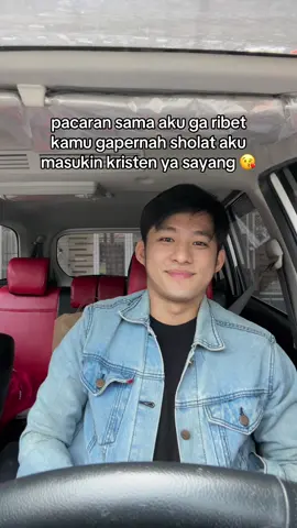 Aku masukin kristen ya sayanggg 😇🫣