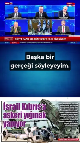 İsrail, Güney Kıbrıs'ta askeri üs kuruyor. Bu üs, Doğu Akdeniz'de Türkiye'yi çevreleme planının bir parçasıdır. Karşımızdaki cephede ABD-İsrail-Yunanistan-GKRY-Ukrayna bir arada. Türkiye olarak derhal Rusya-Suriye-Irak-İran başta olmak üzere bölge ülkeleriyle iş birliği yapmak zorundayız! #doğuakdeniz #israil #kıbrıs 