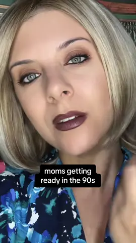 A lil brown lipstick and you could rule the world in 1995 #90s #90snostalgia #nostalgia 