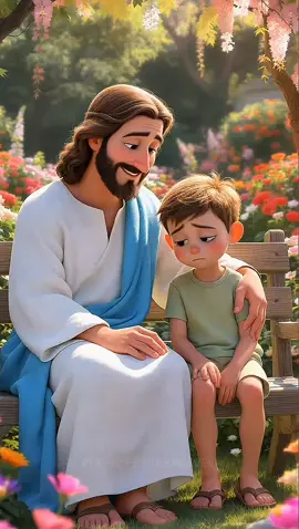 ✨ “Jesus, visita agora quem está assistindo e derrama paz sobre sua vida.” #oracao #jesusEOmenino #históriaQuetoca #diálogocomjesus #tiktokcristão 