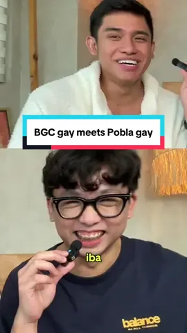 Replying to @Kuya Kimi Shuta Ka Teh! the Podcast Ep 2 out now! Link in bio! When BGC gay meets pobla gay in a podcast. 😂 Follow @Romney Ranjo! #fyp #podcast #pinoy #foryoupage 