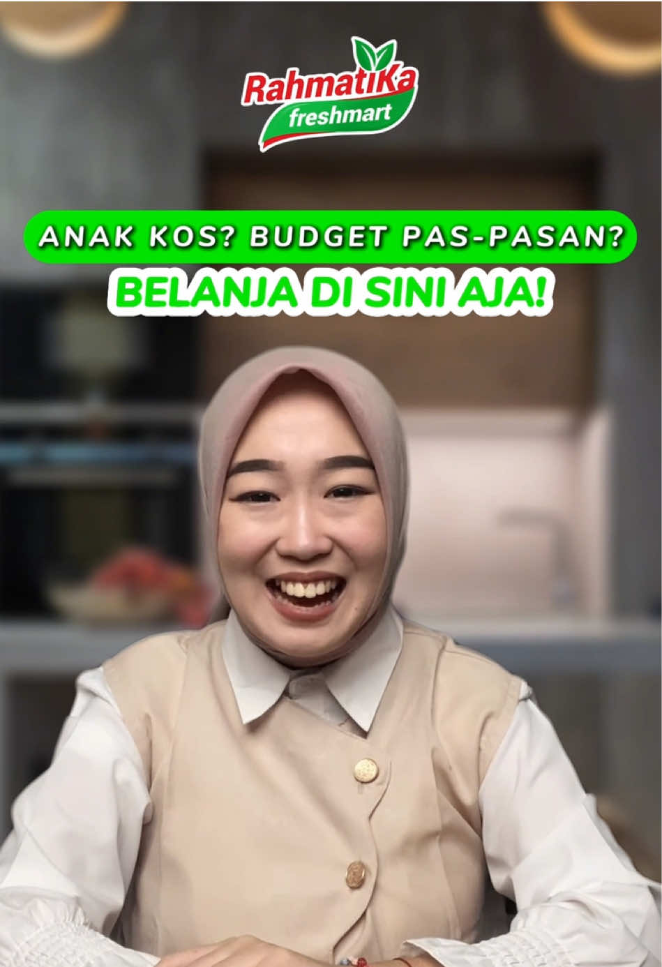 Anak kos pasti ngerti perjuangan atur uang makan tiap hari 😭 Tapi tenang, kamu bisa tetap hemat dan makan enak! Di Rahmatika Freshmart, semua kebutuhan dapur kamu ada: 🍗 Ayam segar 🥦 Sayur mayur 🍎 Buah-buahan ➡️ Produk fresh ➡️ Harga bersahabat ➡️ Gak perlu keluar rumah Tinggal klik link-nya, duduk manis, pesanan datang sendiri  Yuk, belanja cerdas ala anak kos bareng Rahmatika Freshmart! #AnakKosHemat  #BelanjaAnakKos #RahmatikaFreshmart  #BelanjaMurahOnline #TipsHematAnakKos     