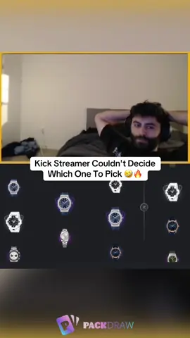 Kick Streamer Couldn't Decide Which One To Pick 🤣🔥